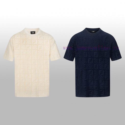 Fendi Early Spring New T Original Open Mold Jacquard Fabric Black Small Button Label Perfect De nwgvoshy - Image 4