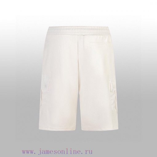 Prada Early Autumn Double-sided Cotton Workwear Five Quarter Pants Side Organ Patch Bag Design 4h9tpeu9 - Image 3