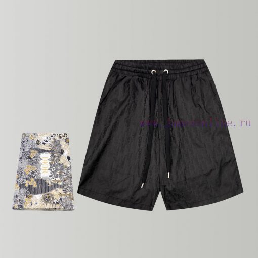 J1623ss Spring/Summer Oblique Printed Drawstring ShortsSizes Xs-s-m-L Unisex In Stock For SaleT 9iv53uu3