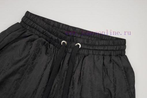J1623ss Spring/Summer Oblique Printed Drawstring ShortsSizes Xs-s-m-L Unisex In Stock For SaleT 9iv53uu3 - Image 4