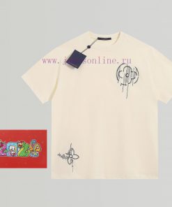 Gift Box Version Model Number G52-2Donkey Home | 24ss Chest Heavy Embroidered Flower Design Sho pwraec5p