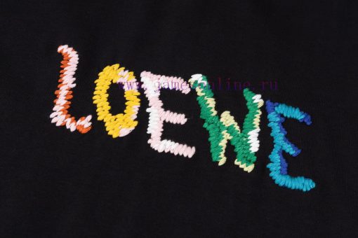 Gift SetStyle Number HR002 Size XS-S-M-L Unisex VersatileLOEWE24 Early Autumn New Rainbow T-shi xwszfm35 - Image 6