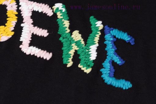 Gift SetStyle Number HR002 Size XS-S-M-L Unisex VersatileLOEWE24 Early Autumn New Rainbow T-shi xwszfm35 - Image 7