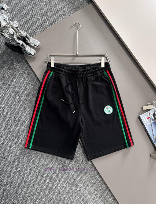 GUCCI 2025 New Men's And Women's Daily Commuting Essential Red And Green Striped Ribbon Splicin 1utno335 - Image 2