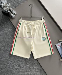 GUCCI 2025 New Men's And Women's Daily Commuting Essential Red And Green Striped Ribbon Splicin xgmv93n5