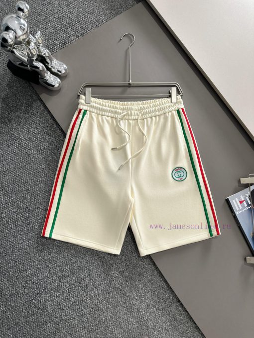 GUCCI 2025 New Men's And Women's Daily Commuting Essential Red And Green Striped Ribbon Splicin xgmv93n5 - Image 2