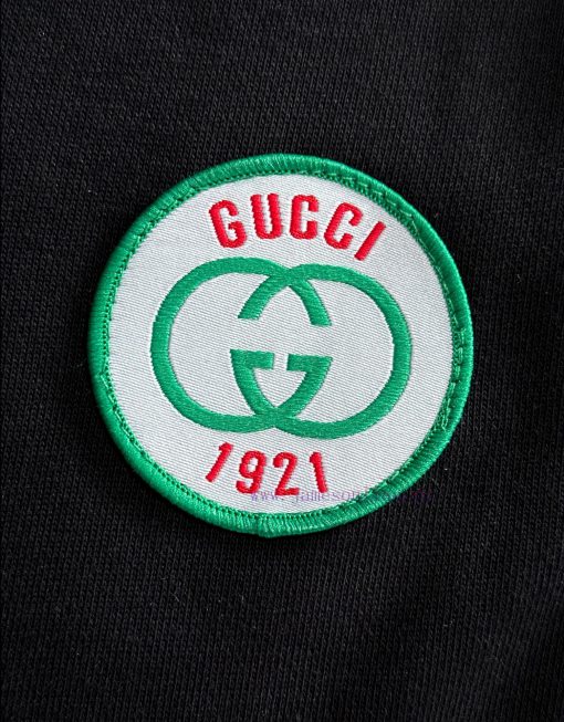 GUCCI 2025 New Men's And Women's Daily Commuting Essential Red And Green Striped Ribbon Splicin 1utno335 - Image 6