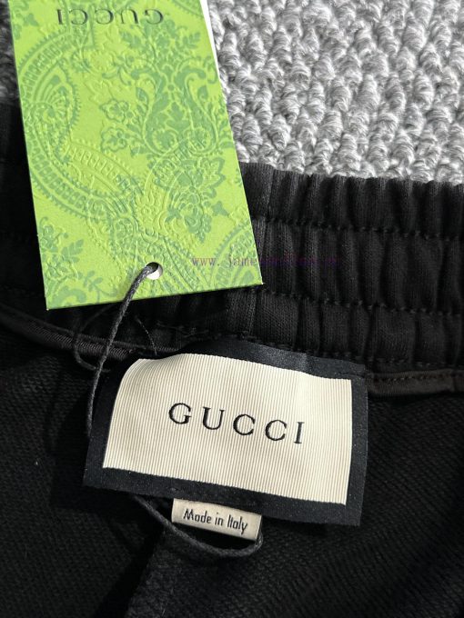 GUCCI 2025 New Men's And Women's Daily Commuting Essential Red And Green Striped Ribbon Splicin 1utno335 - Image 9
