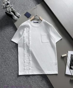 Arrived The Next DayLV Donkey Home 2025 New Original Fabric Splicing Pocket Vertical Pattern Fo ir97v8i6
