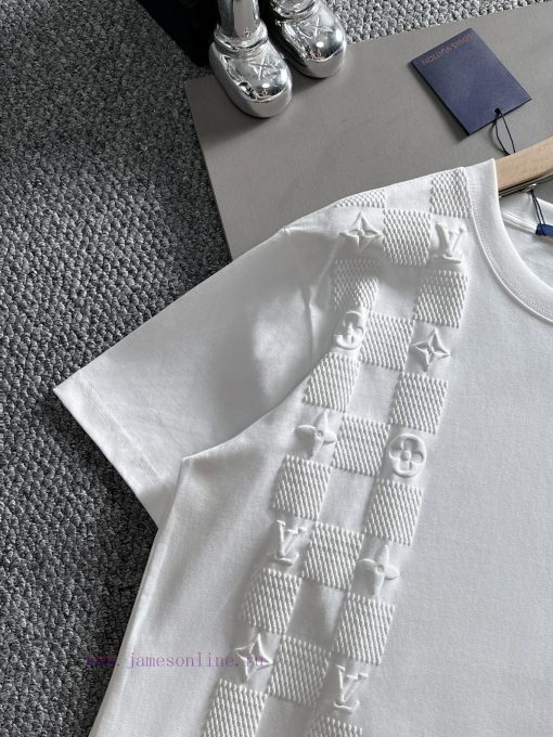 Arrived The Next DayLV Donkey Home 2025 New Original Fabric Splicing Pocket Vertical Pattern Fo ir97v8i6 - Image 6