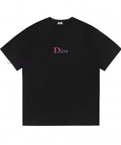 Dior 2025 New High Density Embroidered Hot Print Letter Logo For Men And Women Short SleevesCus ks1yq7qz