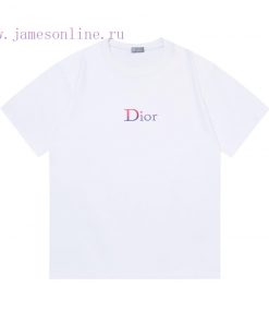 Dior 2025 New High Density Embroidered Hot Print Letter Logo For Men And Women Short SleevesCus bk2sxe67