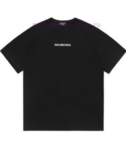 Balenciaga's 2025 New Collection Features High-density Embroidered Letter Logos On Both The Fro kaqzwlut