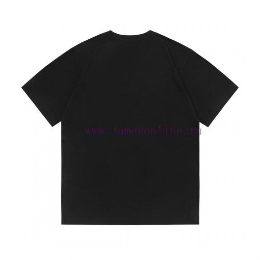 Burberry 2025 New Classic Grid TB Letter Logo Unisex Short Sleeved T-shirtCustomized 260g 100% ykpw4qle - Image 3