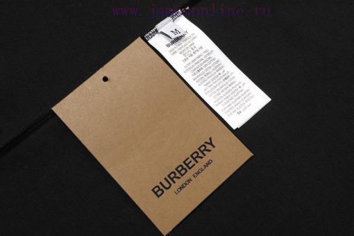 Burberry 2025 New Classic Grid TB Letter Logo Unisex Short Sleeved T-shirtCustomized 260g 100% ykpw4qle - Image 10