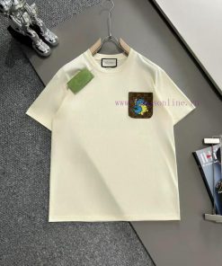 Arrived The Next DayGUCCI 2025 New Patch Pocket Small Dinosaur Embroidery Back Panel Double G D c8owyx4h