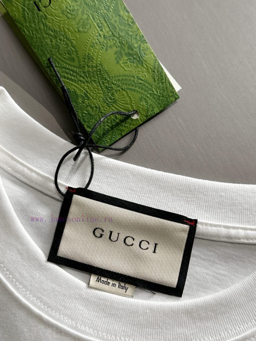 Arrived The Next DayGUCCI 2025 New Two Sleeve Plush Letter Logo Chest Double G Embroidered Men' h9d1qhv4 - Image 8