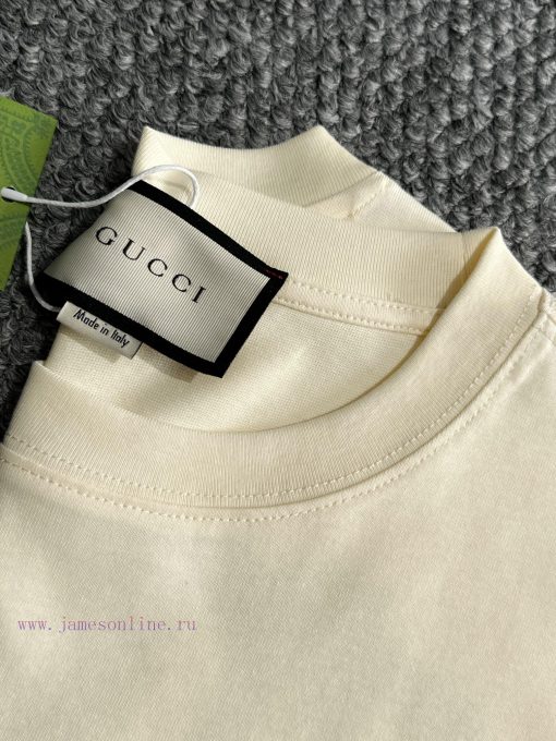 Arrived The Next DayGUCCI 2025 New Patch Pocket Small Dinosaur Embroidery Back Panel Double G D c8owyx4h - Image 5