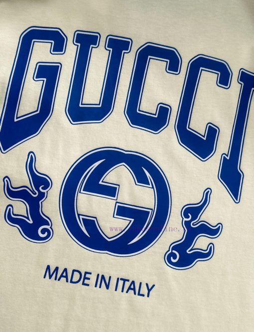 Arrived The Next DayGUCCI 2025 New Patch Pocket Small Dinosaur Embroidery Back Panel Double G D c8owyx4h - Image 8