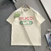 Arrived The Next DayGUCCI Gucci 2025 New Conley Digital Direct Spray Chain Print Logo Unisex Sh gaqgn47s
