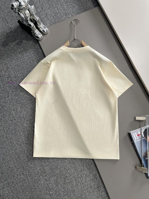 Arrived The Next DayGUCCI Gucci 2025 New Conley Digital Direct Spray Chain Print Logo Unisex Sh gaqgn47s - Image 3