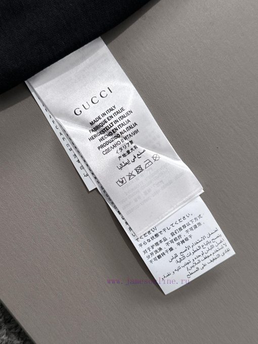Arrived The Next DayGUCCI Gucci 2025 New Conley Digital Direct Spray Chain Print Logo Unisex Sh q946a4k3 - Image 9