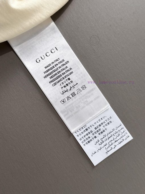 Arrived The Next DayGUCCI Gucci 2025 New Conley Digital Direct Spray Chain Print Logo Unisex Sh gaqgn47s - Image 9