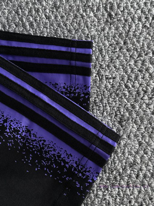 Arrived The Next DayGUCCI 2025 New Patch Pocket Three Bar Striped Ribbon Splicing Dark Print Em xty1649w - Image 8
