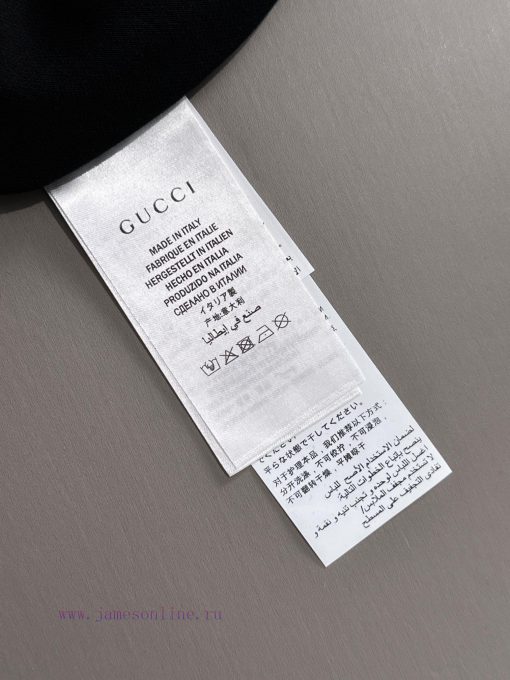 Arrived The Next DayGUCCI 2025 New Red And Green Ribbon Splicing Sleeves High-density Embroider c4t0qqcv - Image 9