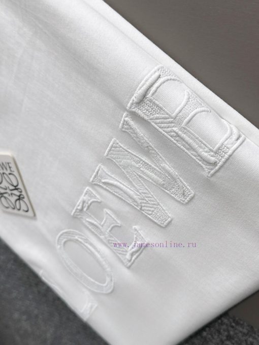 Arrived The Next DayLOEWE 2025 New Heavy Industry Embroidered Letter Logo Men's And Women's Sho 7l19k9js - Image 7
