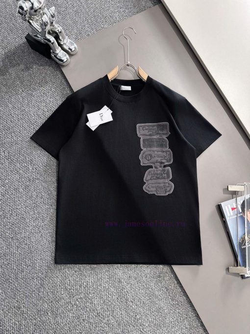 Arrived The Next DayDior 2025 New Multi Element CD Patch Embroidered Letter Logo Men's And Wome k0l2kwxa - Image 2