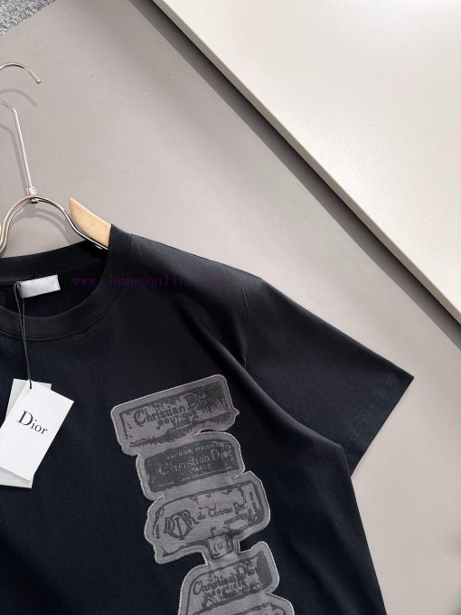 Arrived The Next DayDior 2025 New Multi Element CD Patch Embroidered Letter Logo Men's And Wome k0l2kwxa - Image 4