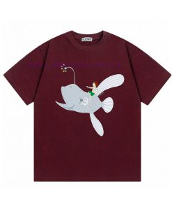 The Next Day OutLOEWE 2025 New Official Website Synchronized With Flying Fish Letter Logo Unise 8tgm187b