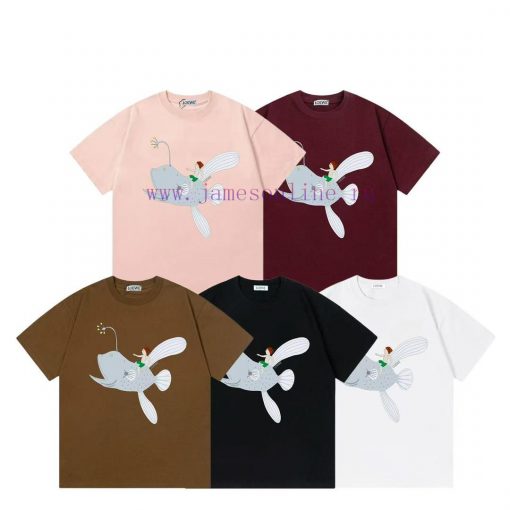 The Next Day OutLOEWE 2025 New Official Website Synchronized With Flying Fish Letter Logo Unise 8tgm187b - Image 4