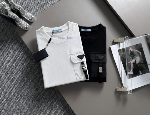 Arrived The Next DayPRADA 2025 New Custom Woven Pocket Lock Buckle Interlocking Triangle Leathe dy8djqgq - Image 10