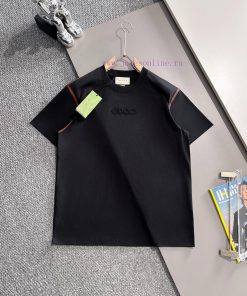 Arrived The Next DayGUCCI 2025 New Red And Green Ribbon Splicing Original Fabric Sticker Letter lhsknzq6