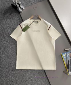 Arrived The Next DayGUCCI 2025 New Red And Green Ribbon Splicing Original Fabric Sticker Letter iexojw0z