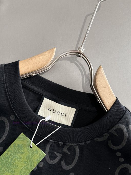 Arrived The Next DayGUCCI 2025 New Patch Pocket Full Body Plush Letter Logo Back Webbing Splici xk8nj6c3 - Image 4
