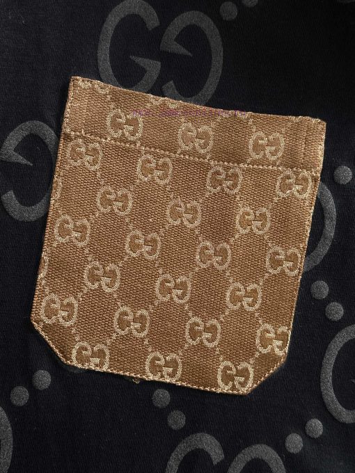 Arrived The Next DayGUCCI 2025 New Patch Pocket Full Body Plush Letter Logo Back Webbing Splici xk8nj6c3 - Image 7
