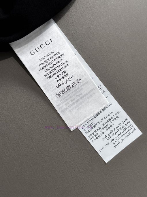 Arrived The Next DayGUCCI 2025 New Patch Pocket Full Body Plush Letter Logo Back Webbing Splici xk8nj6c3 - Image 9