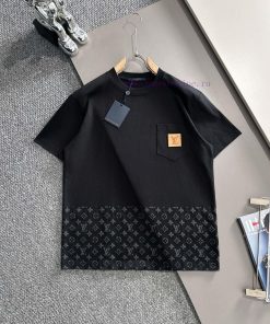 Arrived The Next DayLV Donkey Home 2025 New Hem Foam Letter Logo Chest Pocket Custom Leather Se 4po1kztw