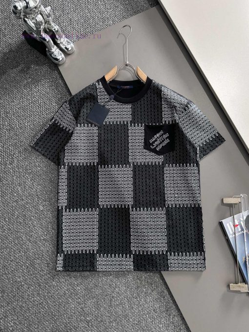 Arrived The Next DayLV Donkey Home 2025 New Full Width Printed Chest Pocket Embroidered Logo Un 2wg0e9ed - Image 2