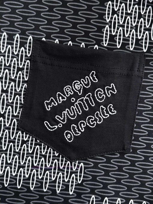 Arrived The Next DayLV Donkey Home 2025 New Full Width Printed Chest Pocket Embroidered Logo Un 2wg0e9ed - Image 6