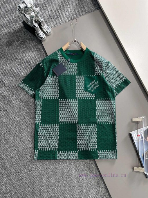 Arrived The Next DayLV Donkey Home 2025 New Full Width Printed Chest Pocket Embroidered Logo Un 61x0qhv5 - Image 2