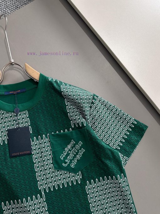 Arrived The Next DayLV Donkey Home 2025 New Full Width Printed Chest Pocket Embroidered Logo Un 61x0qhv5 - Image 4