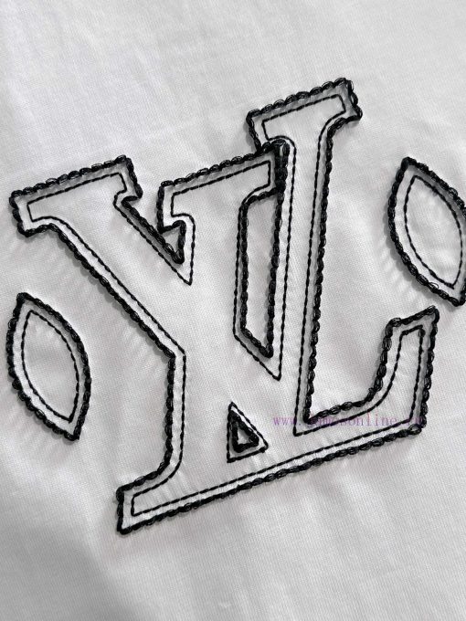Arrived The Next DayLV Donkey Home 2025 New Front Hollow Embroidery Letters Back Foam Clover Lo v62tuenn - Image 8