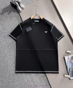 Arrived The Next DayPRADA 2025 New Splicing Thread Back Plush Missing Letter Logo Male Female S rqxylf17