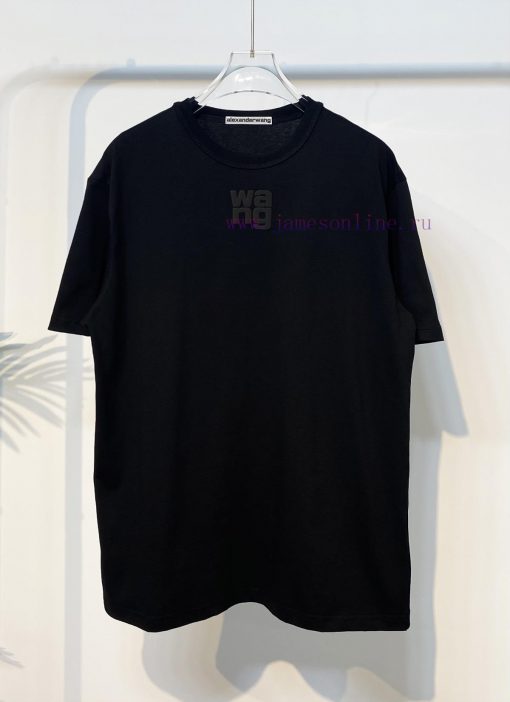 AW King's New Short Sleeved T-shirtThe Original Collar With The Same Color Foam Font Fabric Is 14qlxl3v