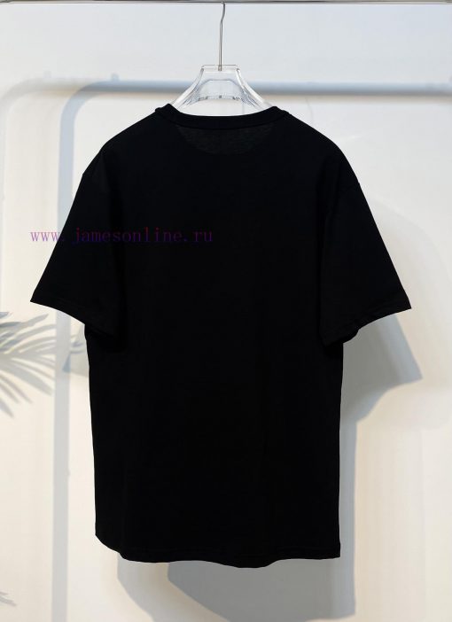 AW King's New Short Sleeved T-shirtThe Original Collar With The Same Color Foam Font Fabric Is 14qlxl3v - Image 3