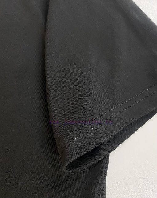 AW King's New Short Sleeved T-shirtThe Original Collar With The Same Color Foam Font Fabric Is 14qlxl3v - Image 6